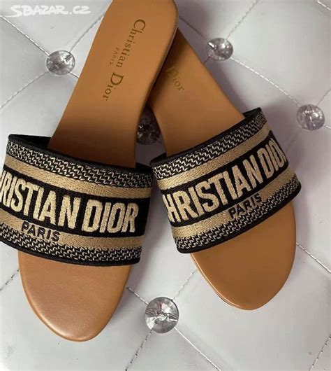 dior pantofle cena|dior shoes for women.